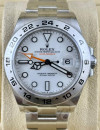全新 ▶️ Rolex 勞力士  EXPLORER II ◀️ 226570 大白橙 2025年錶  (42mm) 